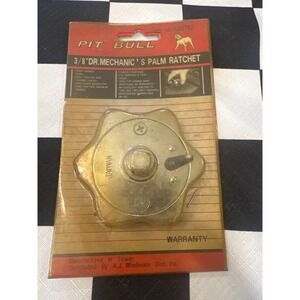 Pit Bull 3/8 Inch Dr Mechanic Palm Ratchet Tool TAIRO782 Taiwan